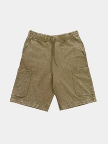 Шорти H&M модель 1221411wer_Хаки Фото