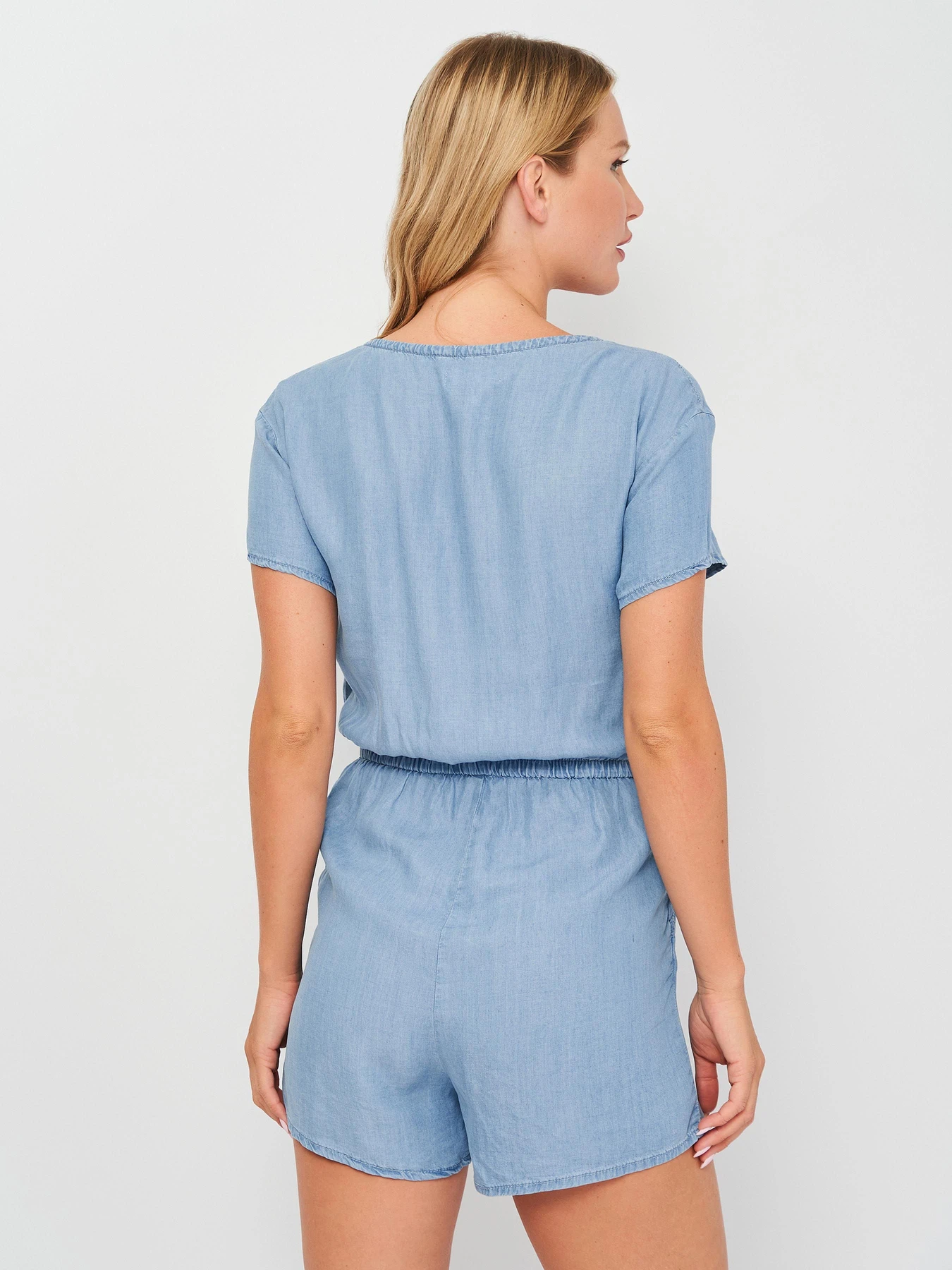 Комбинезоны H&M модель 9820852sm_Голубой Фото