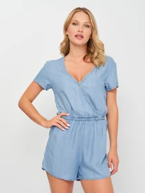 Комбинезоны H&M модель 9820852sm_Голубой Фото