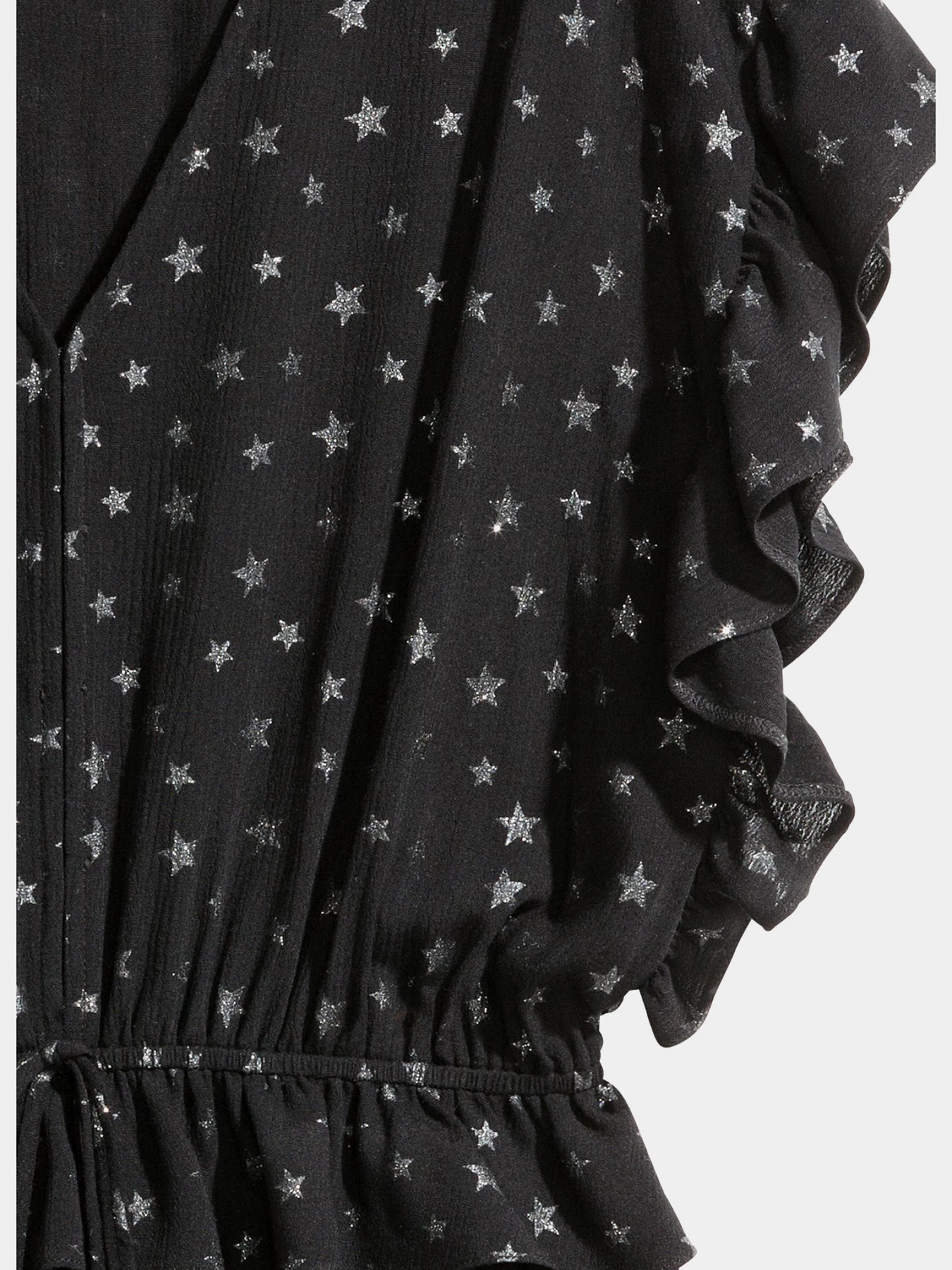 Комбинезоны H&M модель 5563466RP1_черный в звезды Фото