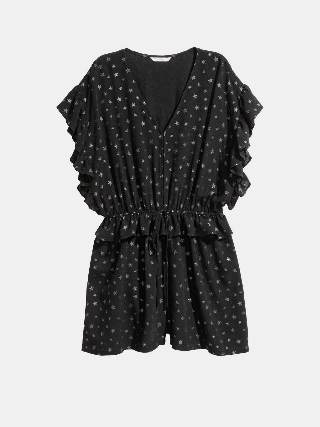 Комбинезоны H&M модель 5563466RP1_черный в звезды Фото