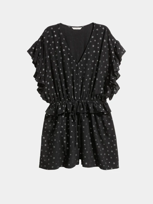 Комбінезони H&M модель 5563466RP1_черный в звезды Фото