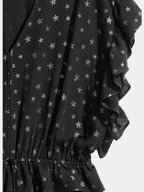 Комбинезоны H&M модель 5563466RP1_черный в звезды Фото