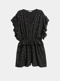 Комбинезоны H&M модель 5563466RP1_черный в звезды Фото