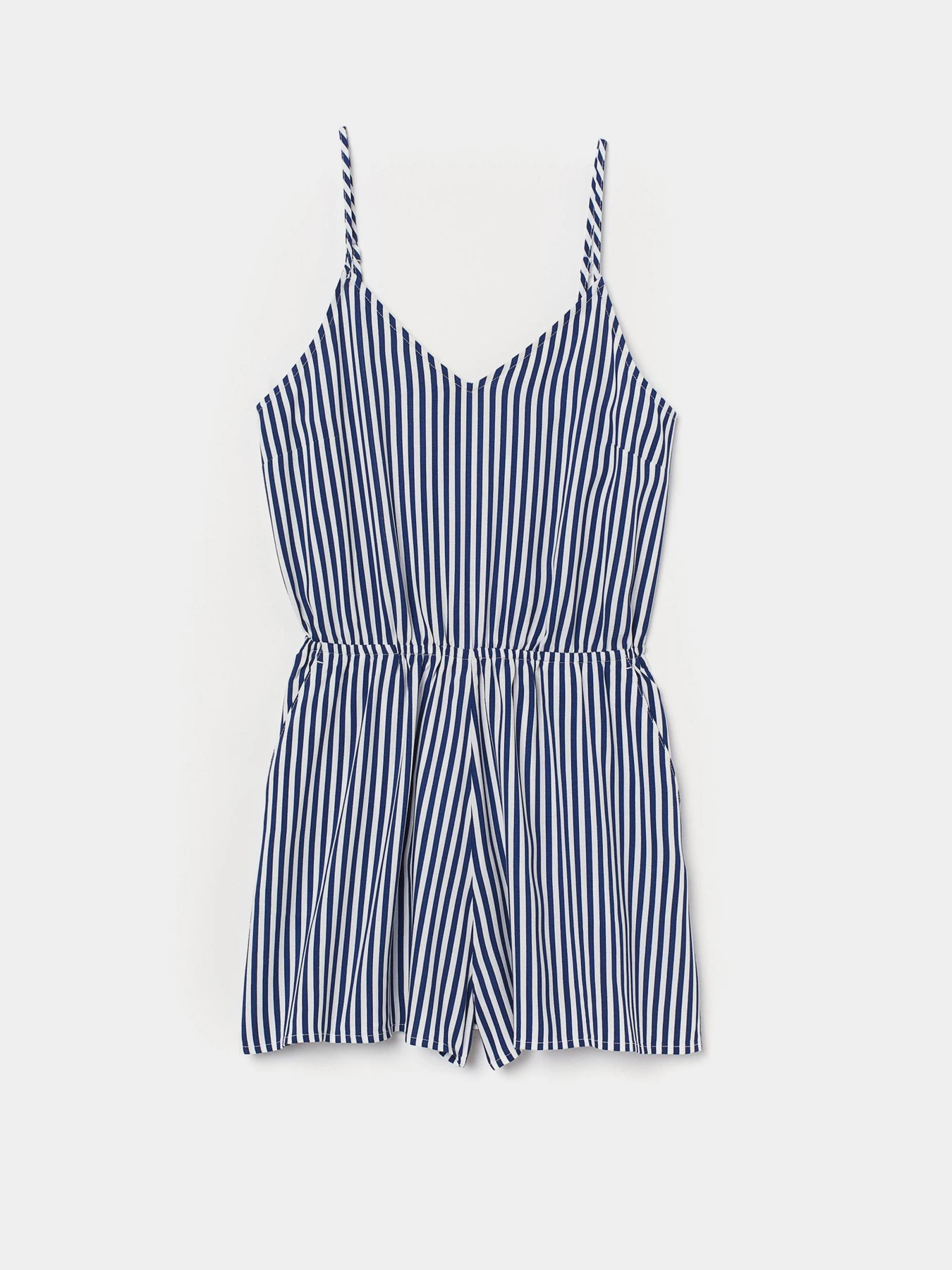 Комбінезони H&M модель 8955821ral_Бело-голубой Фото