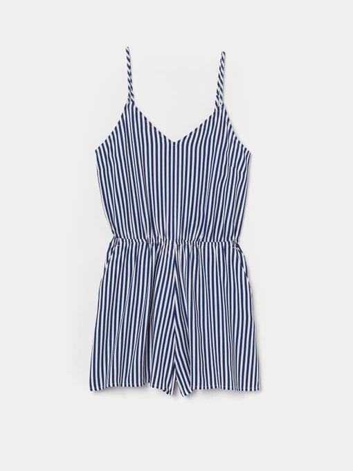 Комбінезони H&M модель 8955821ral_Бело-голубой Фото