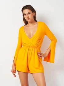 Комбинезоны H&M модель 2001079ral_Светло-оранжевый Фото