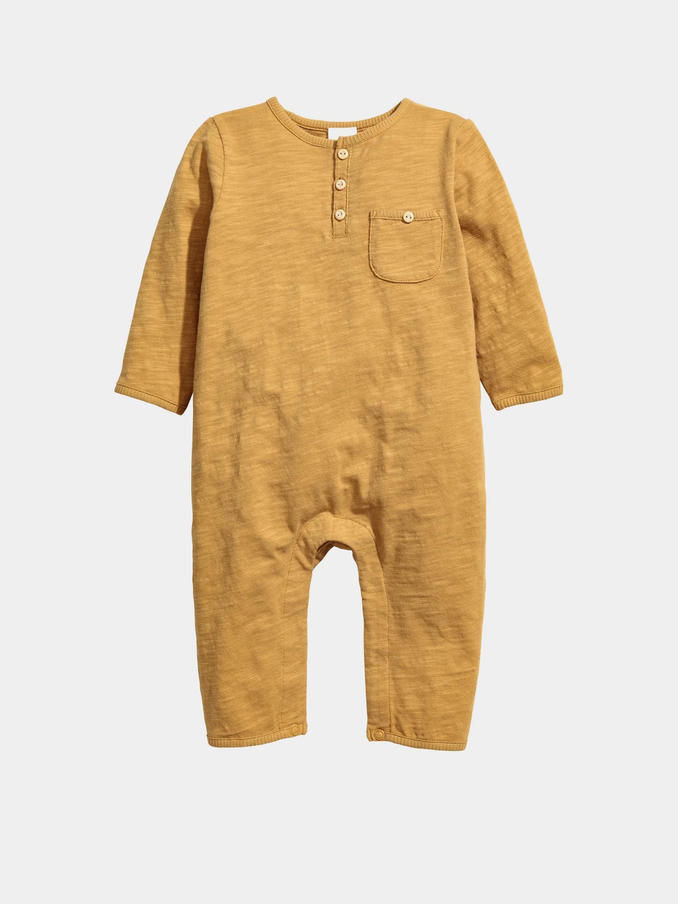 Комбинезоны H&M модель 5383936ral_Горчичный Фото
