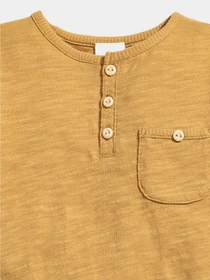 Комбинезоны H&M модель 5383936ral_Горчичный Фото