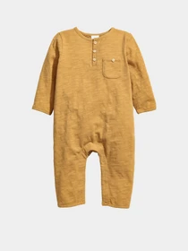 Комбинезоны H&M модель 5383936ral_Горчичный Фото