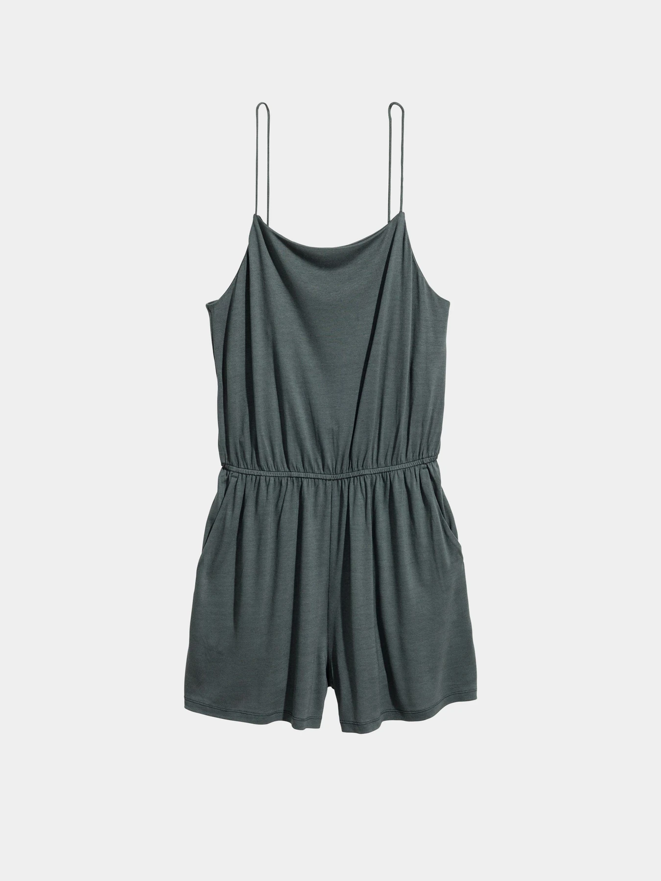 Комбинезоны H&M модель 5141655ral_Серо-зеленый Фото