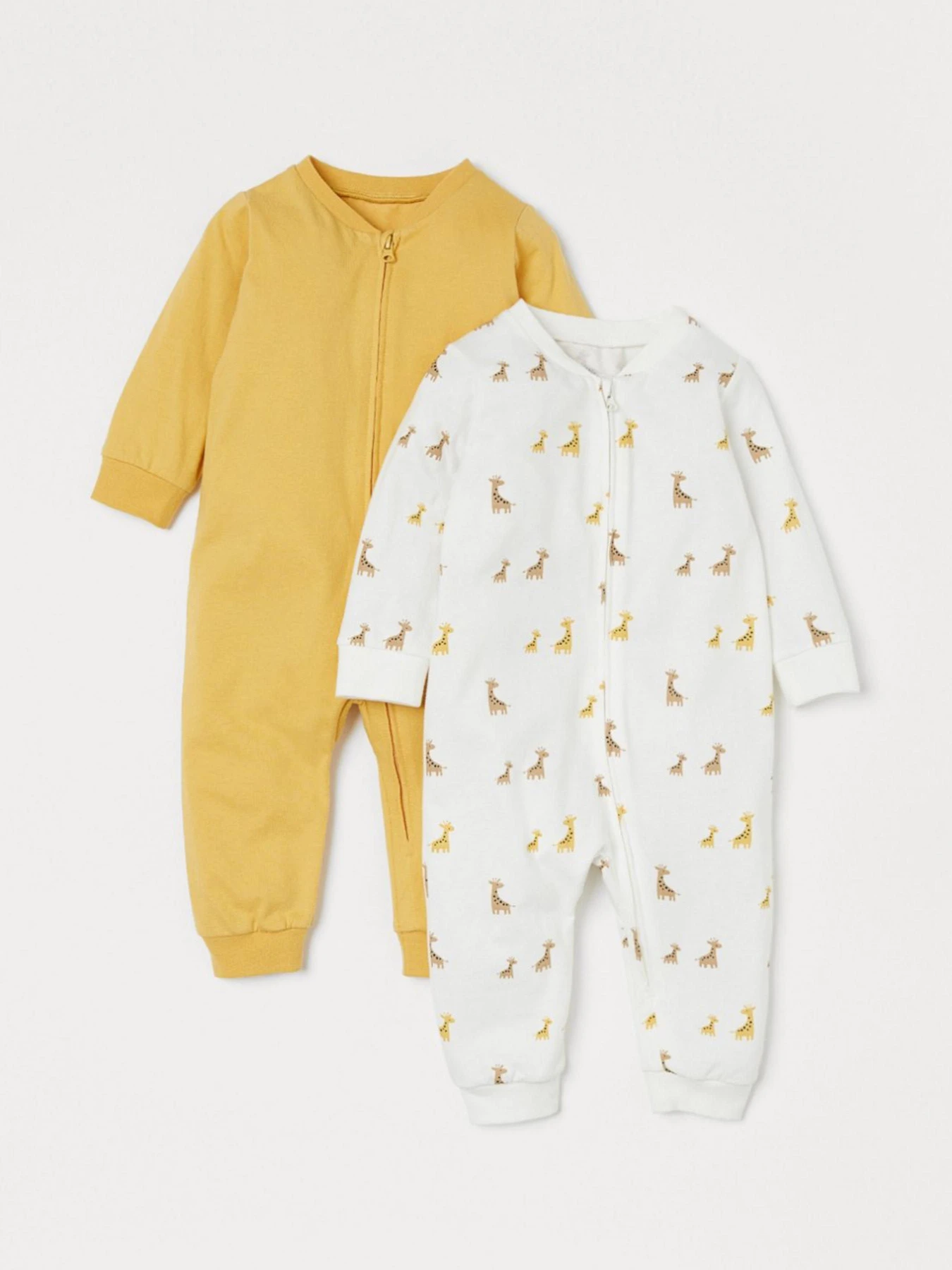 Комбинезоны H&M модель 7112353kwer_Бело-желтый Фото