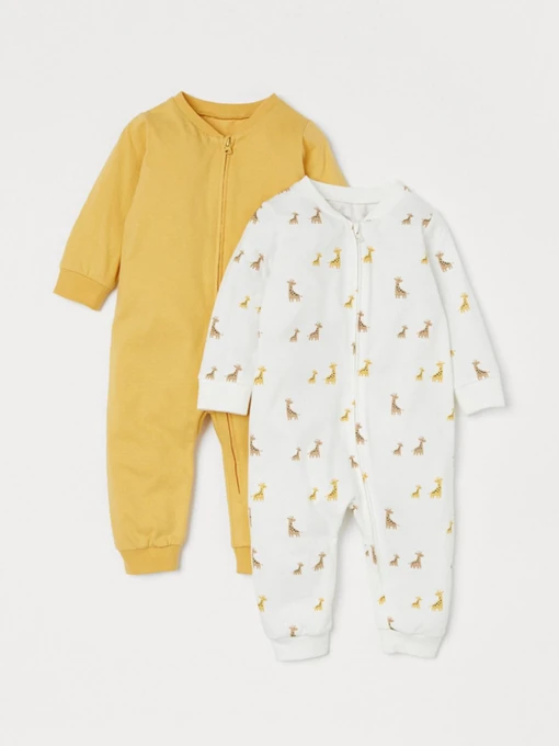 Комбинезоны H&M модель 7112353kwer_Бело-желтый Фото