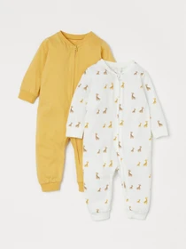 Комбинезоны H&M модель 7112353kwer_Бело-желтый Фото