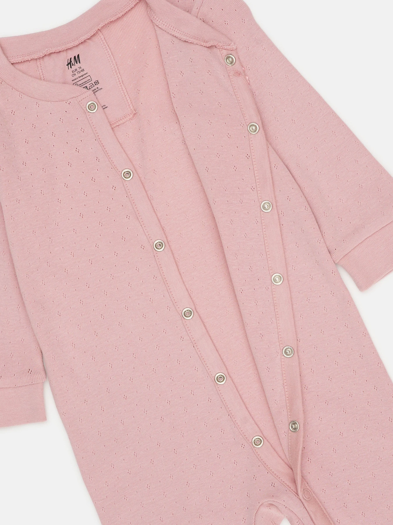 Комбинезоны H&M модель 4271143rаl_Розовый Фото