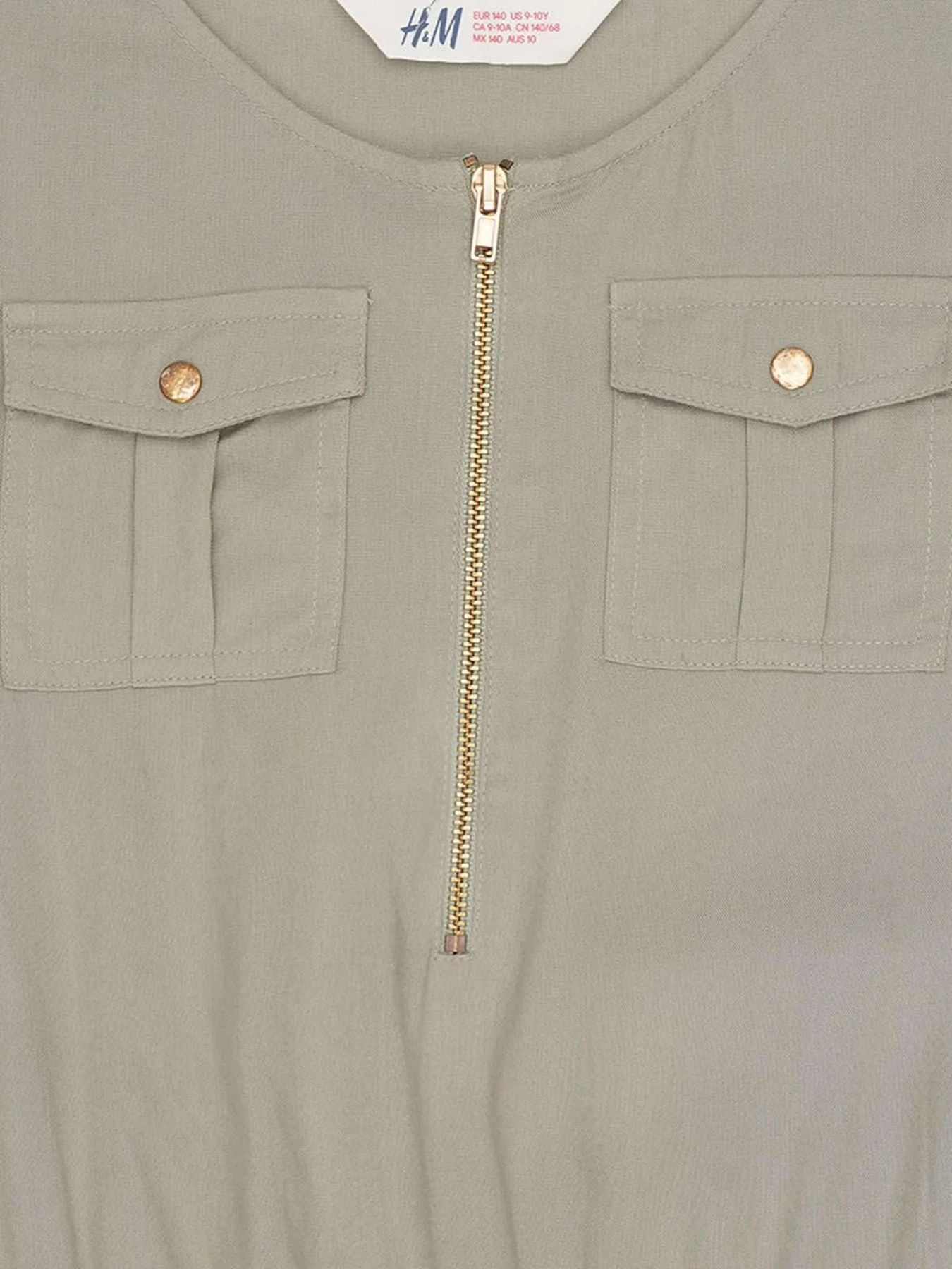 Комбинезоны H&M модель 300128ral_Оливковый Фото