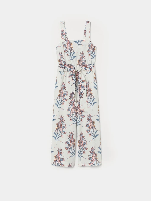 Комбінезони H&M модель 8452231wer_Белый в цветы Фото