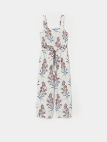 Комбинезоны H&M модель 8452231wer_Белый в цветы Фото