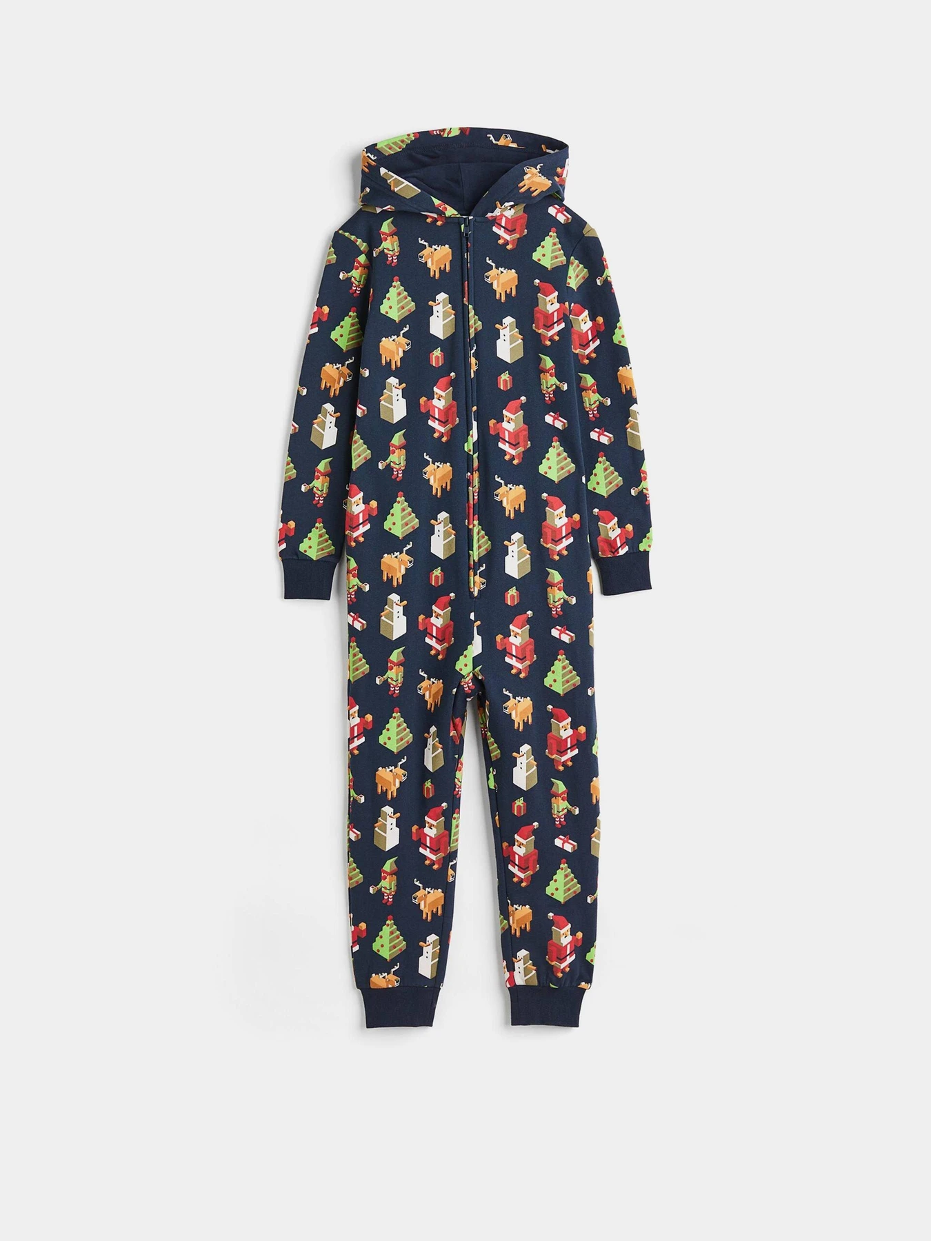 Комбинезоны H&M модель 10786016kwer_Синий Фото