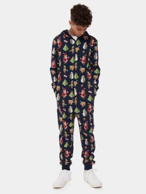 Комбинезоны H&M модель 10786016kwer_Синий Фото