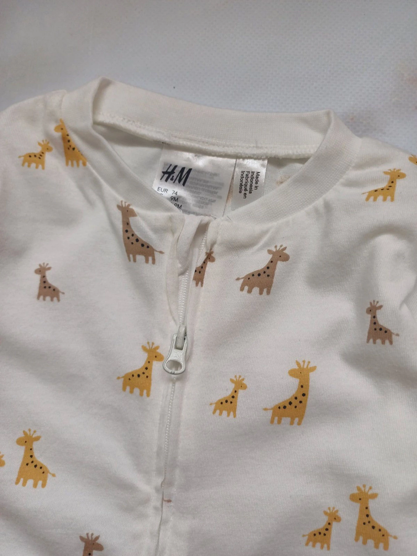 Комбінезони H&M модель 7112350kwer_Белый Фото