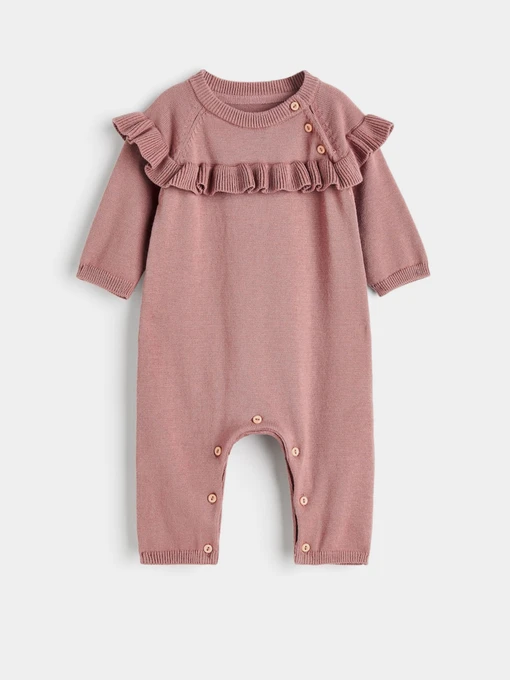 Комбинезоны H&M модель 1476325kwer_Пудровый Фото