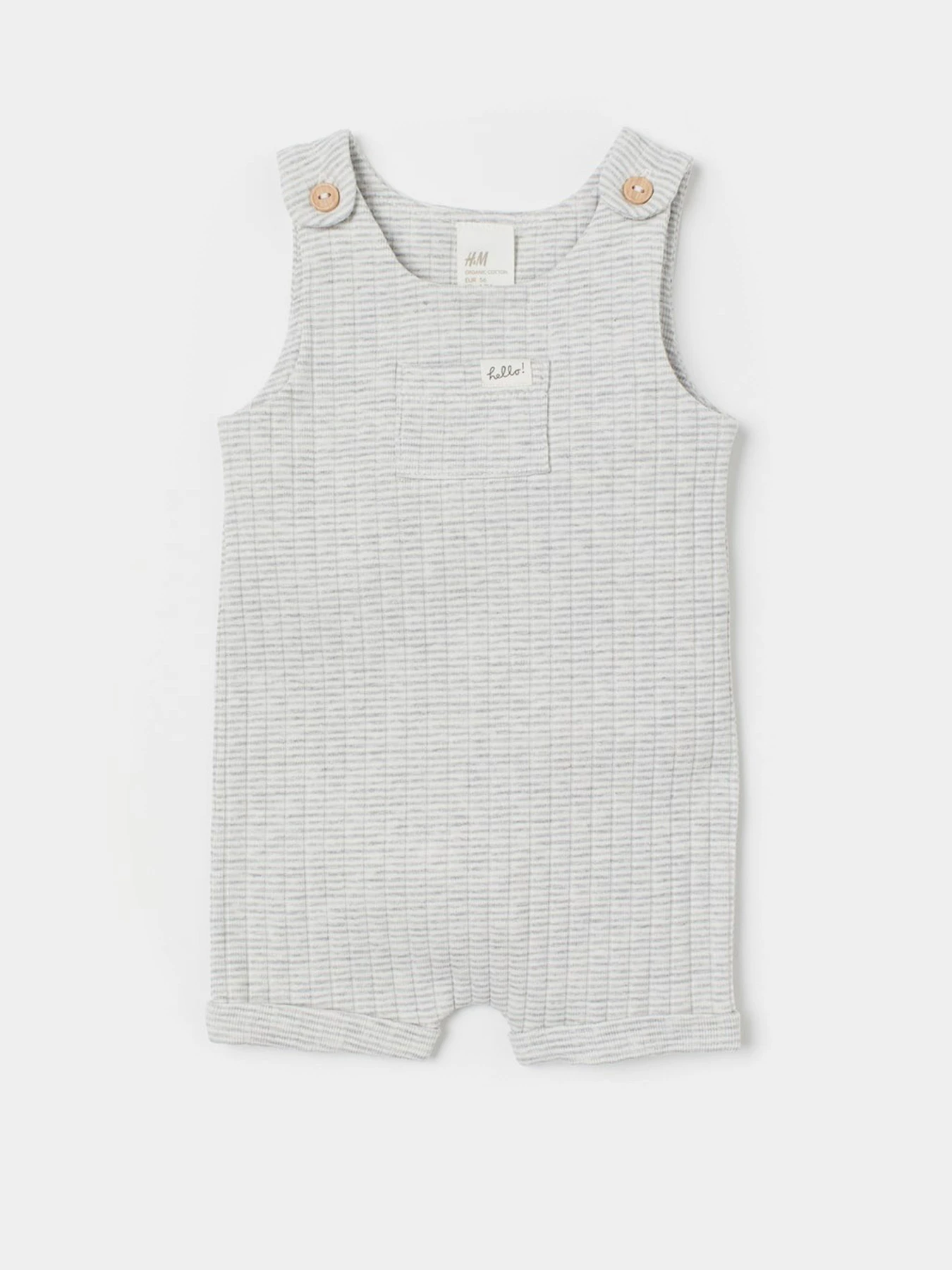 Комбинезоны H&M модель 8410371kwer_Светло-серый Фото