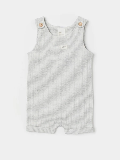 Комбинезоны H&M модель 8410371kwer_Светло-серый Фото