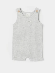 Комбинезоны H&M модель 8410371kwer_Светло-серый Фото