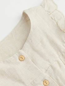Одяг для немовлят H&M модель 7598775kwer_Светло-бежевый Фото