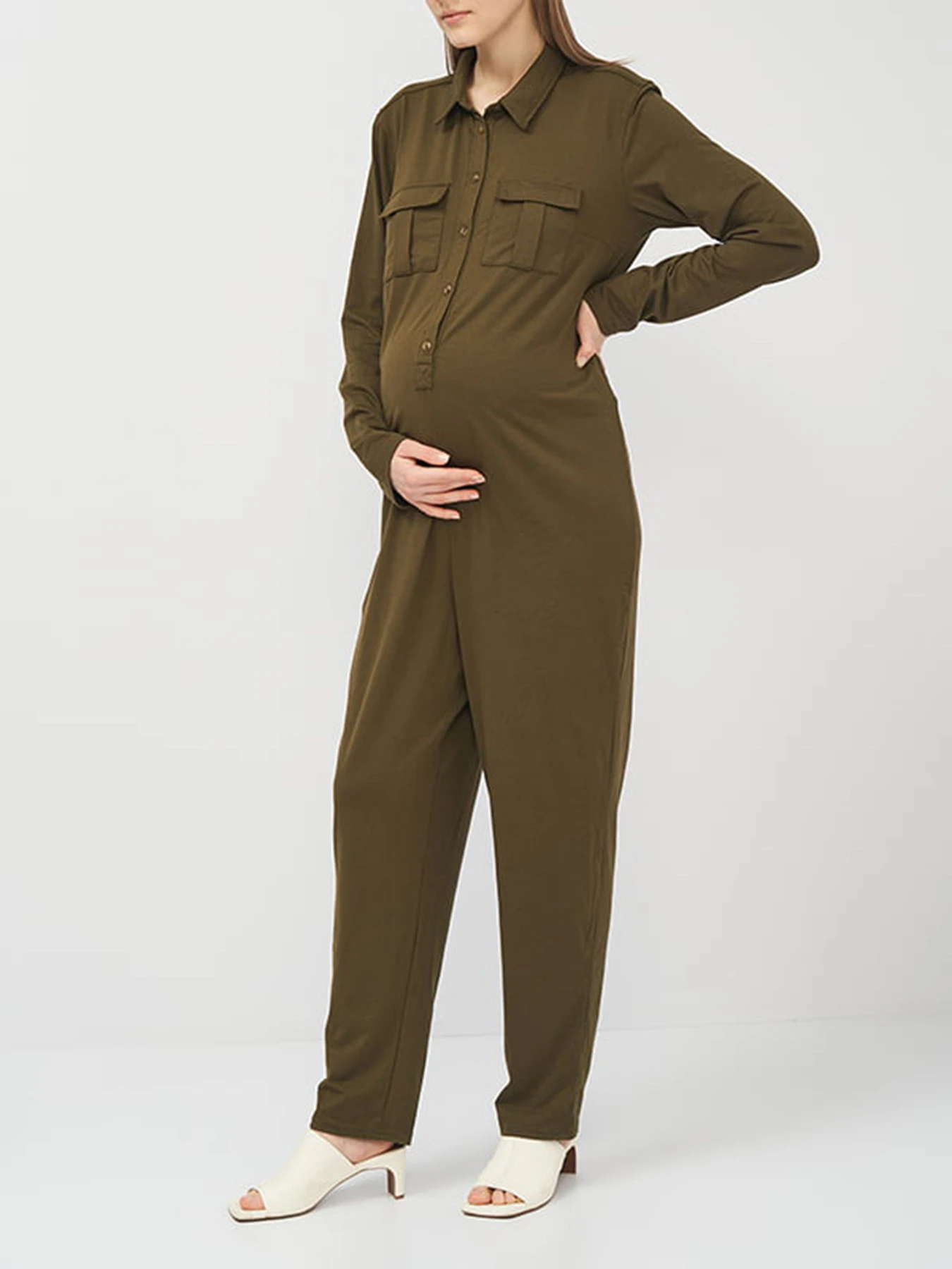 Комбинезоны H&M модель 8296620wer_Хаки Фото