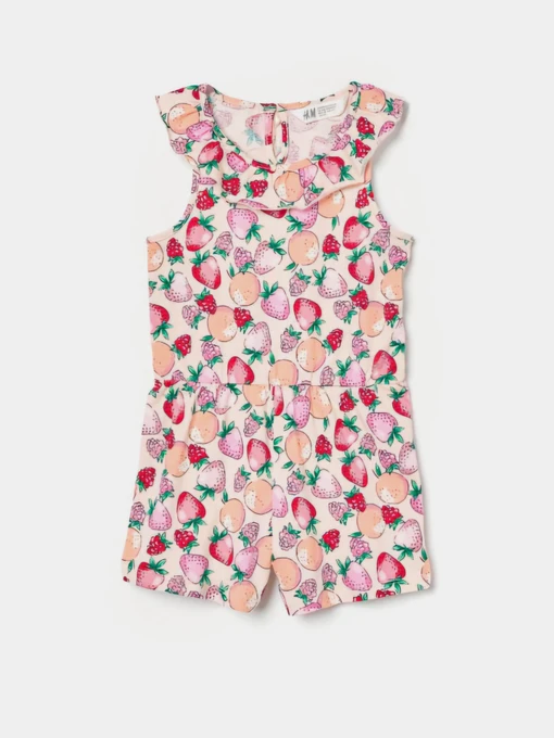 Комбинезоны H&M модель 9180223kwer_Комбинированный Фото