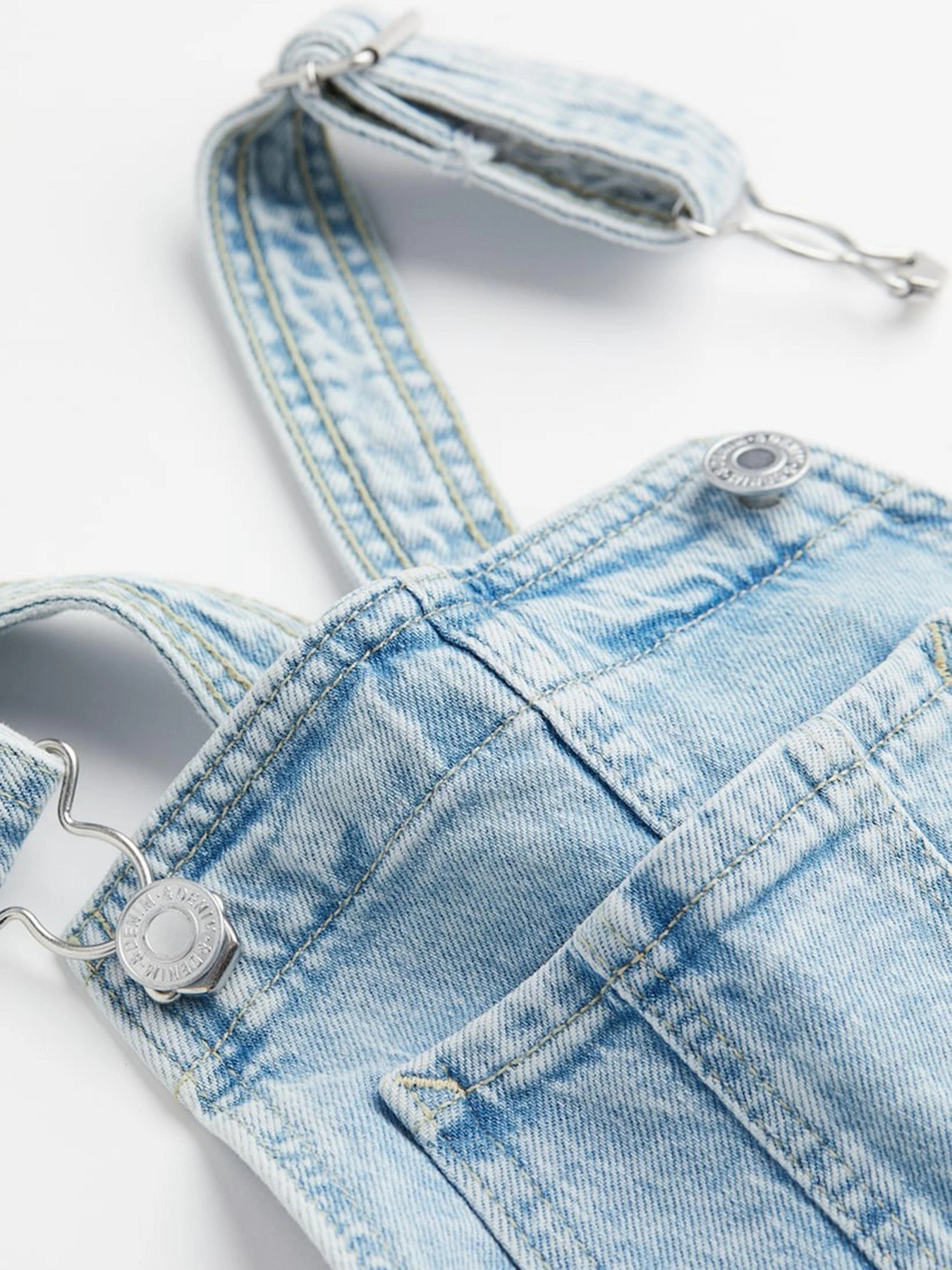 Комбинезоны H&M модель 10030045kwer_Голубой Фото