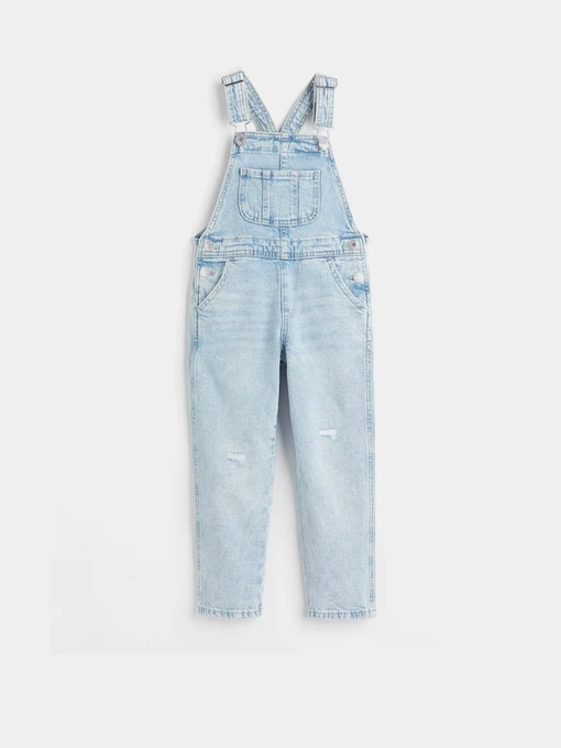 Комбинезоны H&M модель 10030045kwer_Голубой Фото