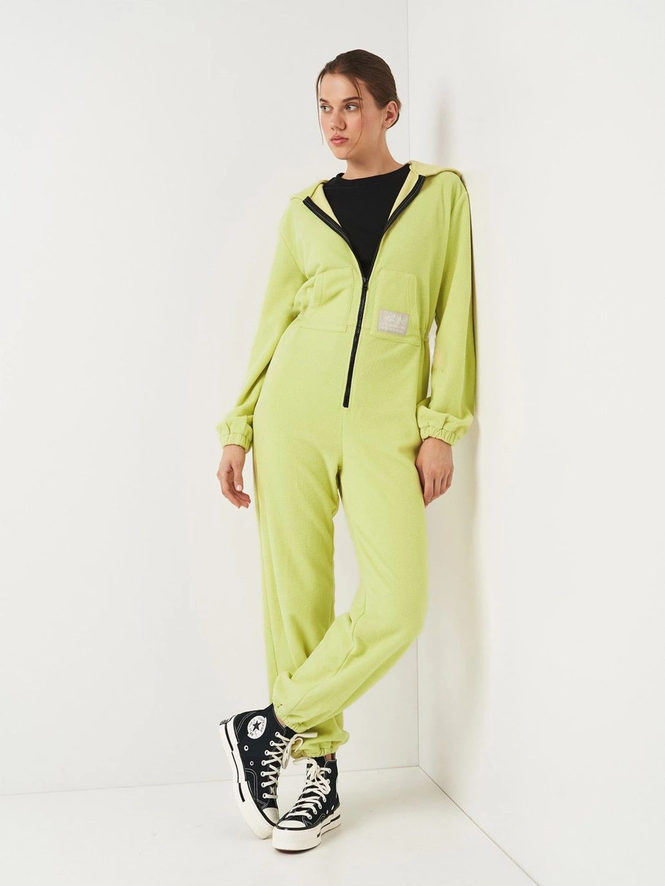 Комбинезоны H&M модель 6325781wer_Лаймовый Фото
