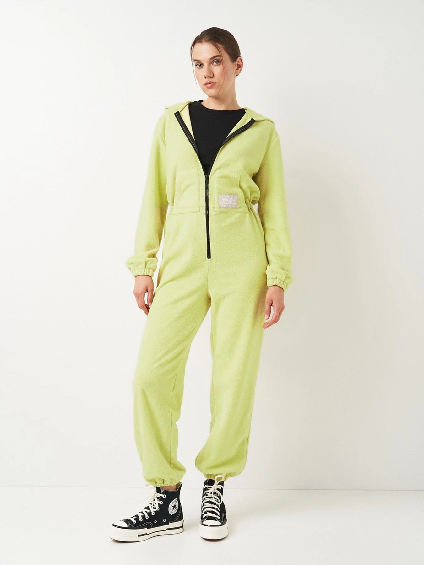 Комбинезоны H&M модель 6325781wer_Лаймовый Фото