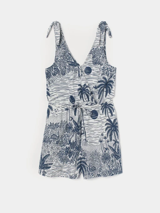 Комбінезони H&M модель 8827871wer_Бело-синий Фото
