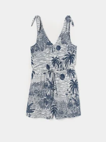 Комбинезоны H&M модель 8827871wer_Бело-синий Фото