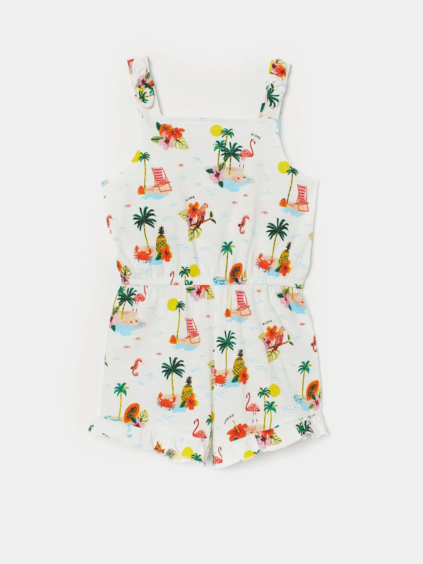 Комбинезоны H&M модель 8852521kwer_Белый Фото