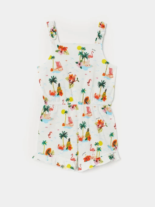 Комбинезоны H&M модель 8852521kwer_Белый Фото