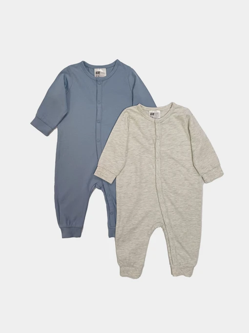 Комбінезони H&M модель 6605414kwer_Серо-синий Фото