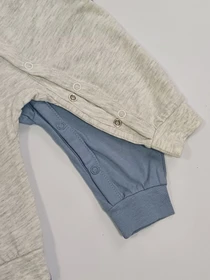 Комбинезоны H&M модель 6605414kwer_Серо-синий Фото