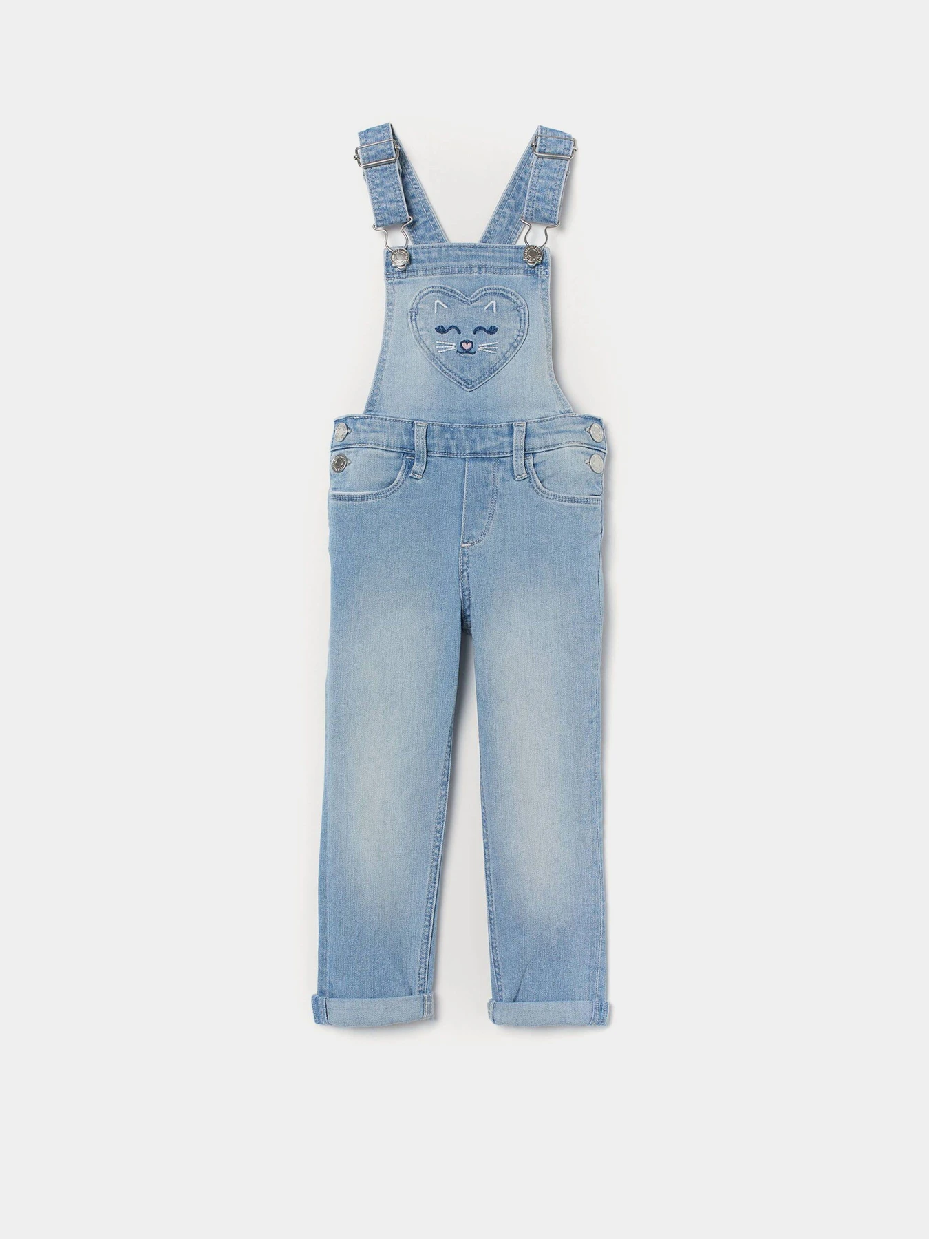Комбинезоны H&M модель 8048181kwer_Голубой Фото