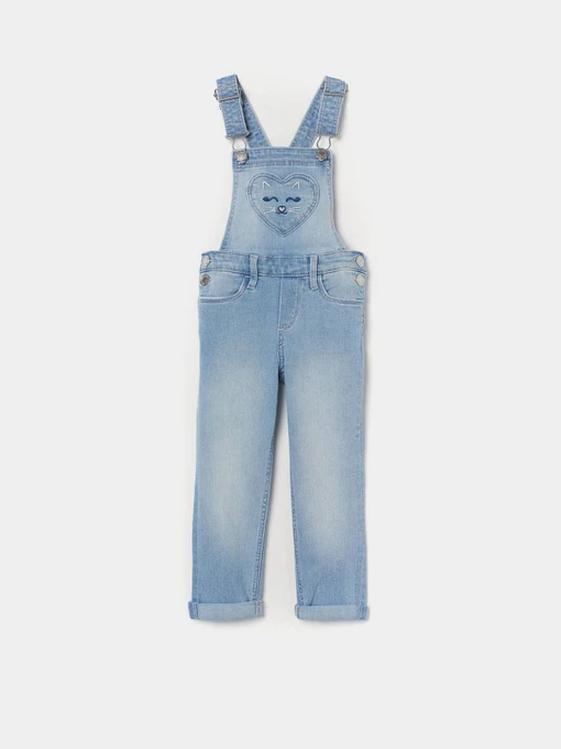 Комбинезоны H&M модель 8048181kwer_Голубой Фото