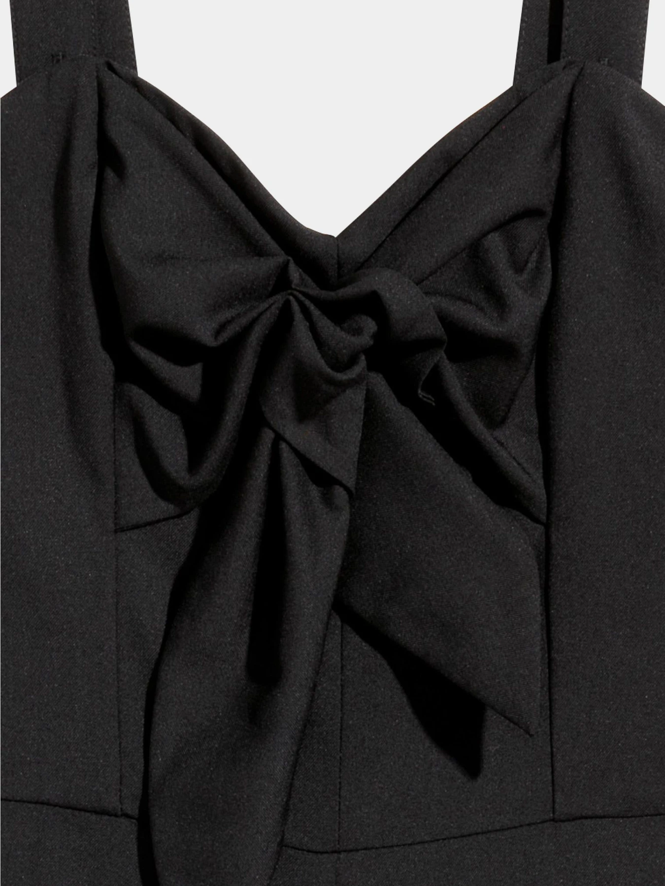 Комбинезоны H&M модель 5454456RP12_Черный Фото