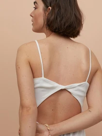 Комбинезоны H&M модель 7420849RP6_Белый Фото