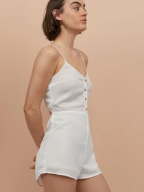 Комбинезоны H&M модель 7420849RP6_Белый Фото
