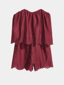 Комбинезоны H&M модель 4052094wer_Бордовый Фото