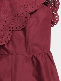Комбинезоны H&M модель 4052094wer_Бордовый Фото