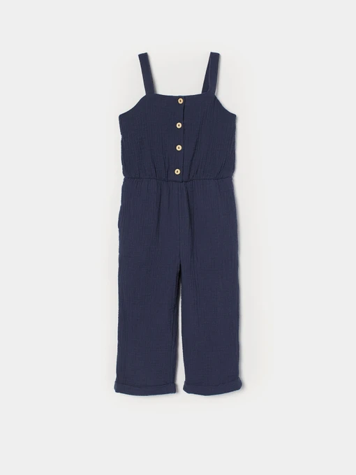 Комбінезони H&M модель 8351901kwer_Темно-синий Фото